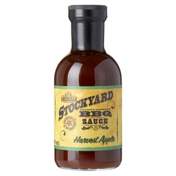 Stockyard harvest apple  bbq sauce