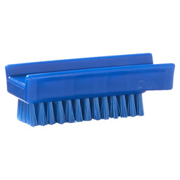 Nail brush haccp blue 110x45mm