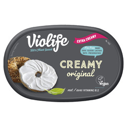 Vegan roomkaas creamy