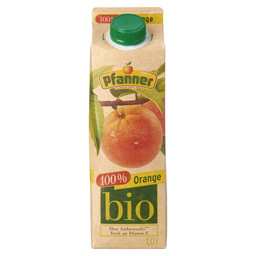 Pfanner bio orangensaft 100%