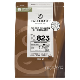 Chocolat callets milk select 31,7  cacao