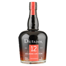 Rum dictador 12y