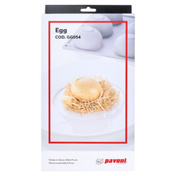 GOURMAND EGG - 9 INDENTS MM 63X48XH 40 -