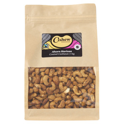 Ahorn harissa - coated cashews