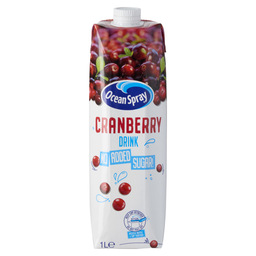 Ocean spray fruchtsaft cranberry 0% zuck