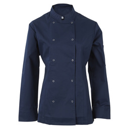 Chef jacket lady poco navy l
