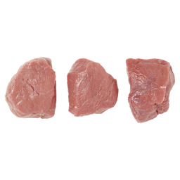 Kalb steaks portion. vitender jung rose