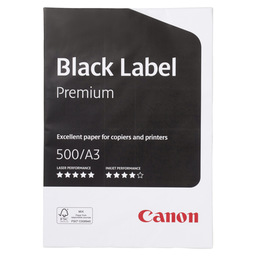 Kopieerpapier a3 80g canon black label