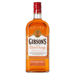 Gibson's gin blood orange