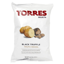 Chips zwarte truffel