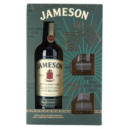 Jameson + 2 glazen tumbler glasspack