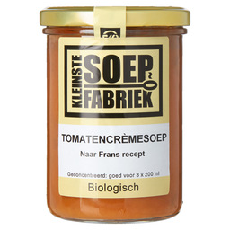 Soep tomatencrème bio