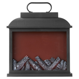 Lantern fireplace led 30cm