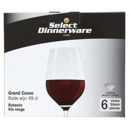Rode wijnglas 49cl  gr.cuvee *select dw*