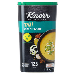 Potage thailandais au curry rouge 12,5l