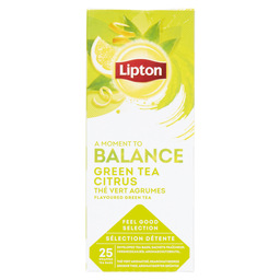 Tee green citrus lipton professional