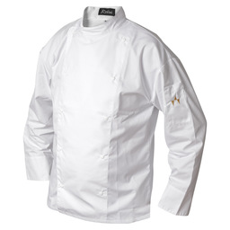 Chef's jacket gazzo white mt s