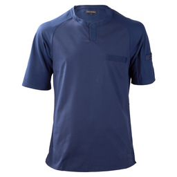 Koksbuis/t-shirt valente ufx km blauw xs