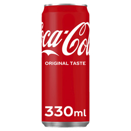 Coca cola regular 33cl sleek