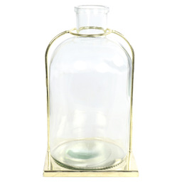 Vase bottle rd kirby l clear