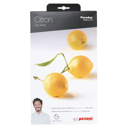 Silicone mold Lemon 8x85 ml