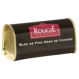 Bloc foie gras de canard 210g