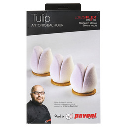 Moule en silicone Tulipe 20x90 ml