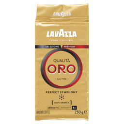 Espresso gemalen qualita oro 100% arabica