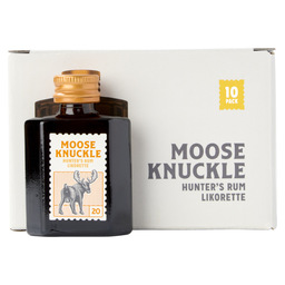 Moose knuckle hunters rum 2cl