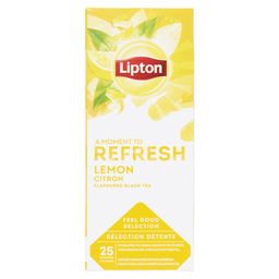 Tea lemon lipton professional
