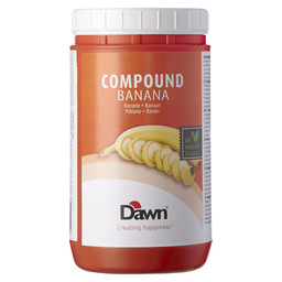 Aroma pasta banana compound