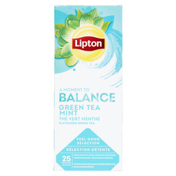 Tee green tea mint lipton professional