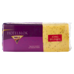 Cheese cumin hotelblock yng. mat. 3.65kg