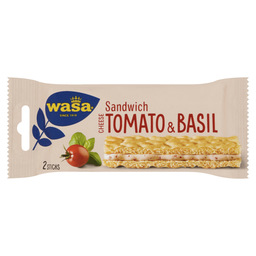 Sandwich roomkaas tomato/basilico sing