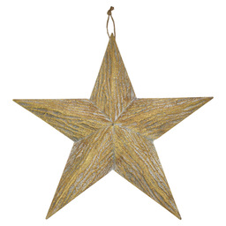 Star metal with hanger 78.5x75x9cm
