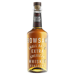Bowsaw 100% straight american bourbon
