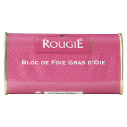Bloc foie gras d'oie 210g