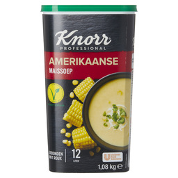 American corn creamsoup 12l