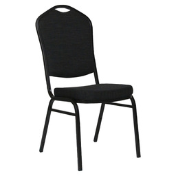 Ng sc de luxe stoel - hms zwart-s:109-23