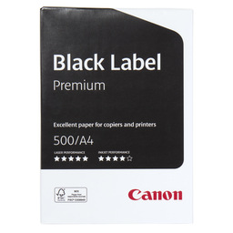 Kopieerpapier a4 80g  canon black label