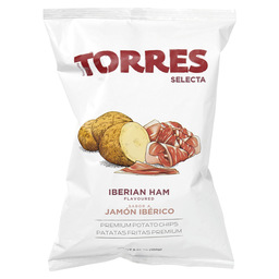 Chips iberische ham
