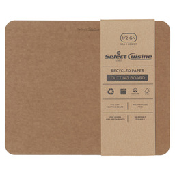 Snijplank recycled paper 1/2 gn bruin