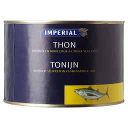 Thon a l'huile imperial