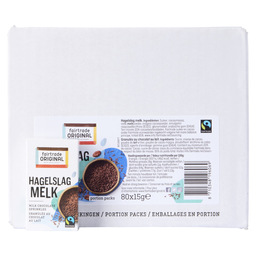 Chocolate sprinkles milk 15gr fair trade