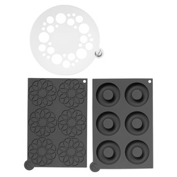 Plate-it molds inner circle 3-piece set