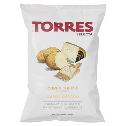 Torres selecta cured cheese flavoured po