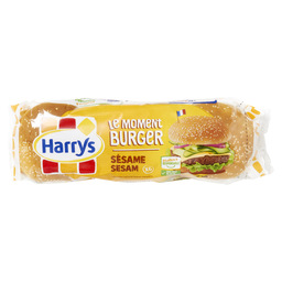Hamburgerbroodje geant harry's