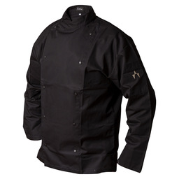 Chef's jacket gazzo black mt s