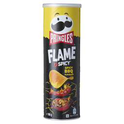 Pringles flame spicy bbq