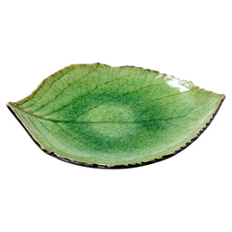 Schaaltje hortensia blad 17cm groen